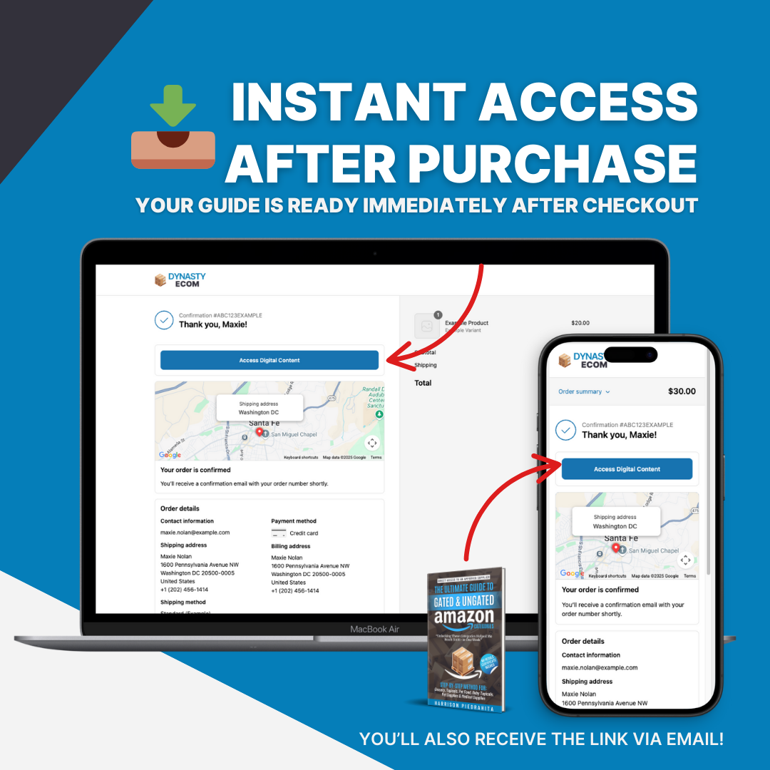 Amazon Ungating Made Simple (2025 Edition)