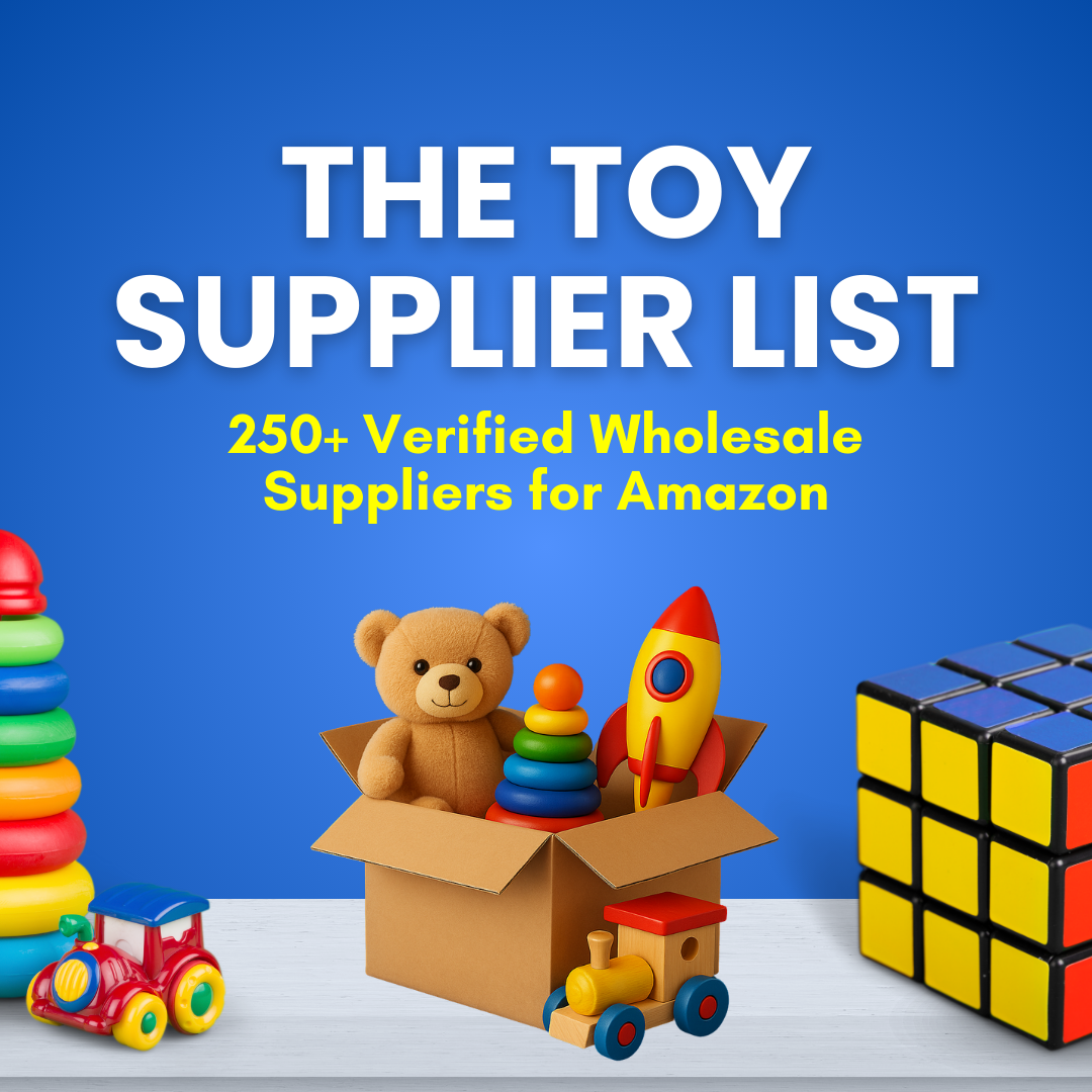 250+ Verified Toy Wholesale Suppliers