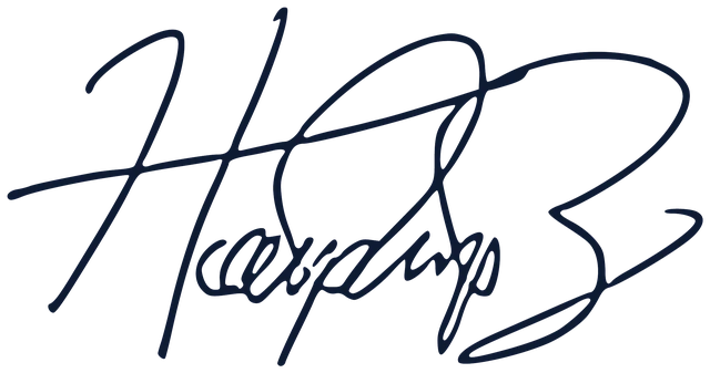 Harrison Piedrahita’s signature