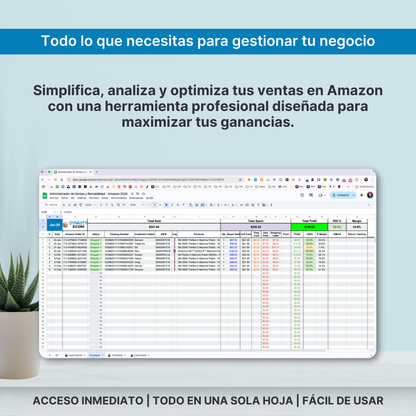 Administrador de Ventas y Rentabilidad (FBM)