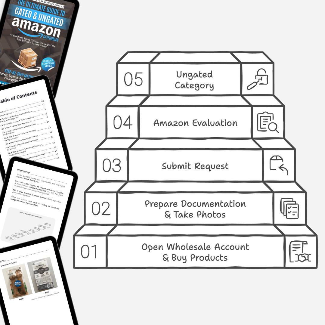 Amazon Ungating Made Simple (2025 Edition)