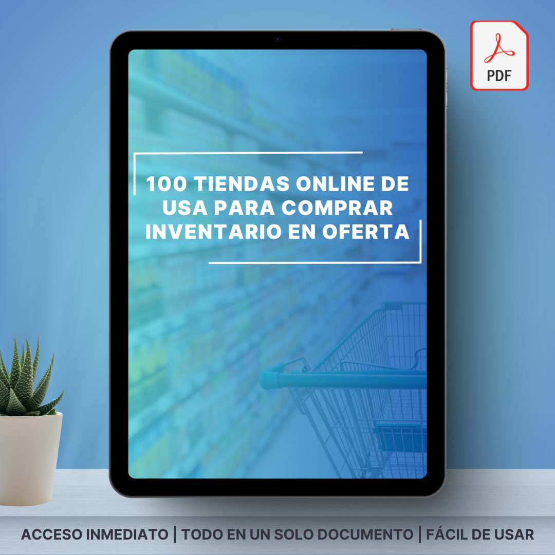 100 Tiendas Secretas con Precios de Remate