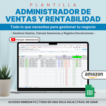 Administrador de Ventas y Rentabilidad (FBM)