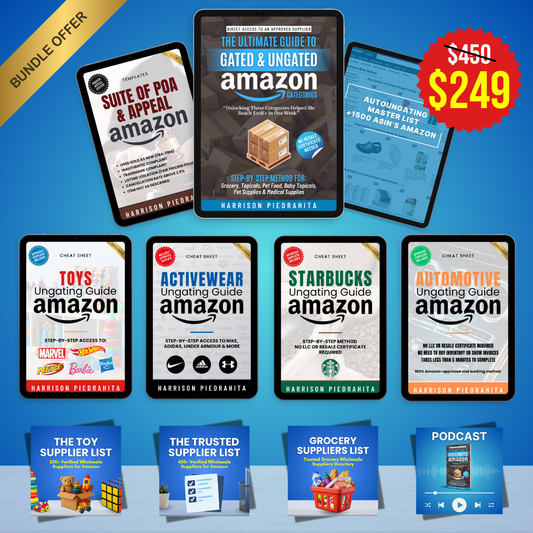 Amazon Ungating Mega Bundle (All-In-One)