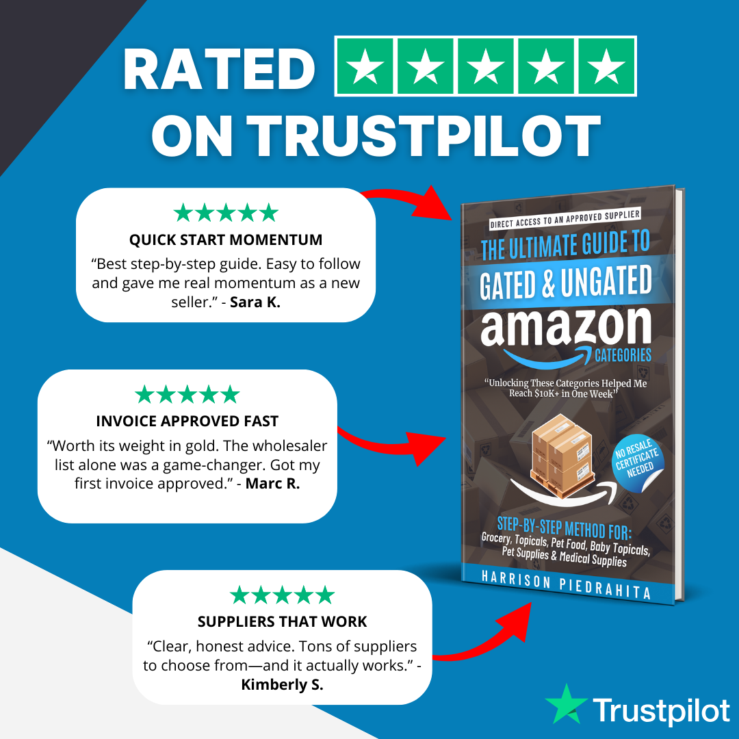 Amazon Ungating Made Simple (2025 Edition)