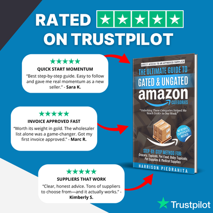 Amazon Ungating Made Simple (2025 Edition)