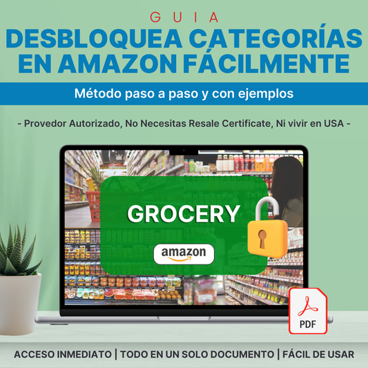 Guía para Desbloquear Categoría Grocery