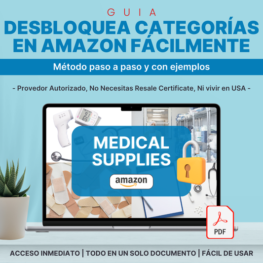 Guía para Desbloquear Categoría Medical Supplies