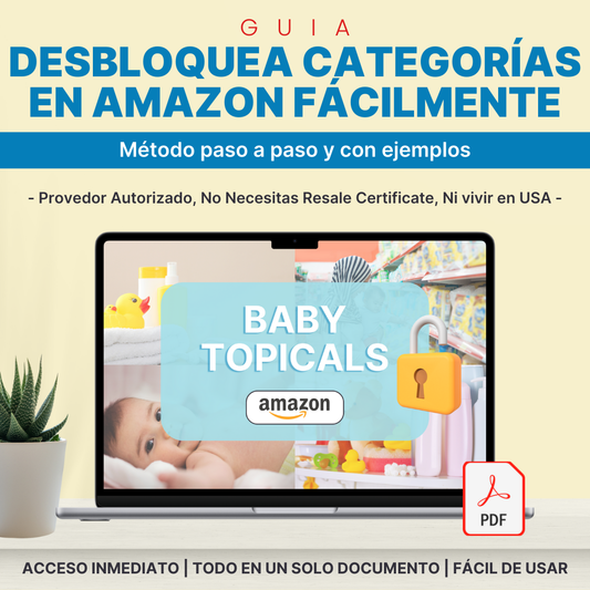 Guía para Desbloquear Categoría Baby Topicals