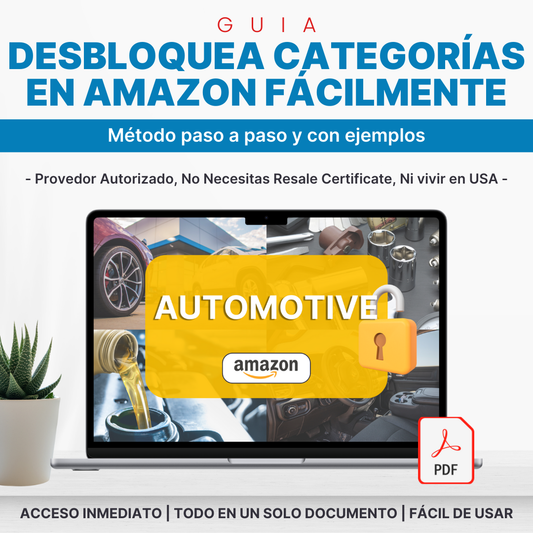 Guía para Desbloquear Categoría Automotive