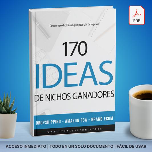 Handbook con 170 Nichos Rentables