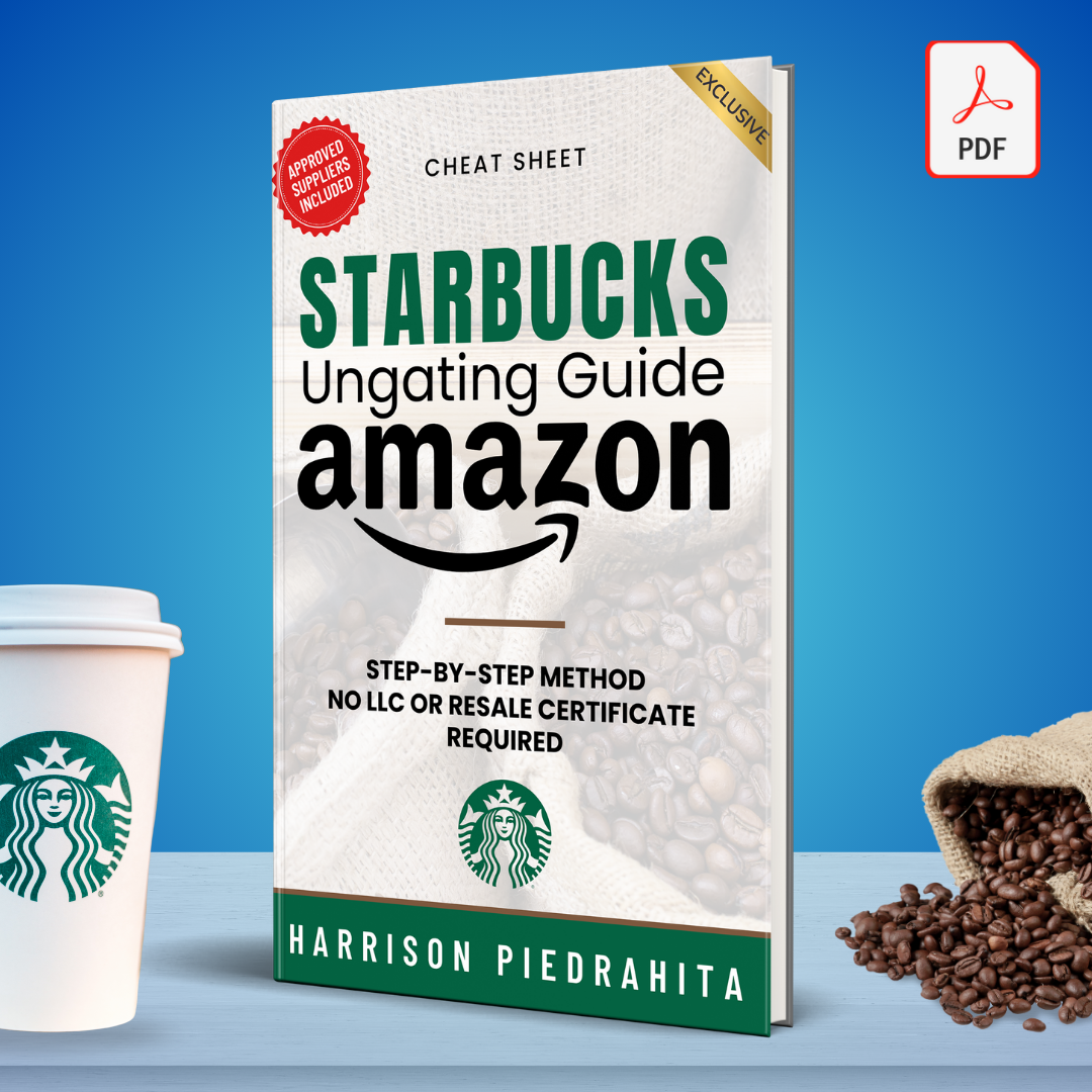 Starbucks Ungating Cheat Sheet (Step-by-step verified method)